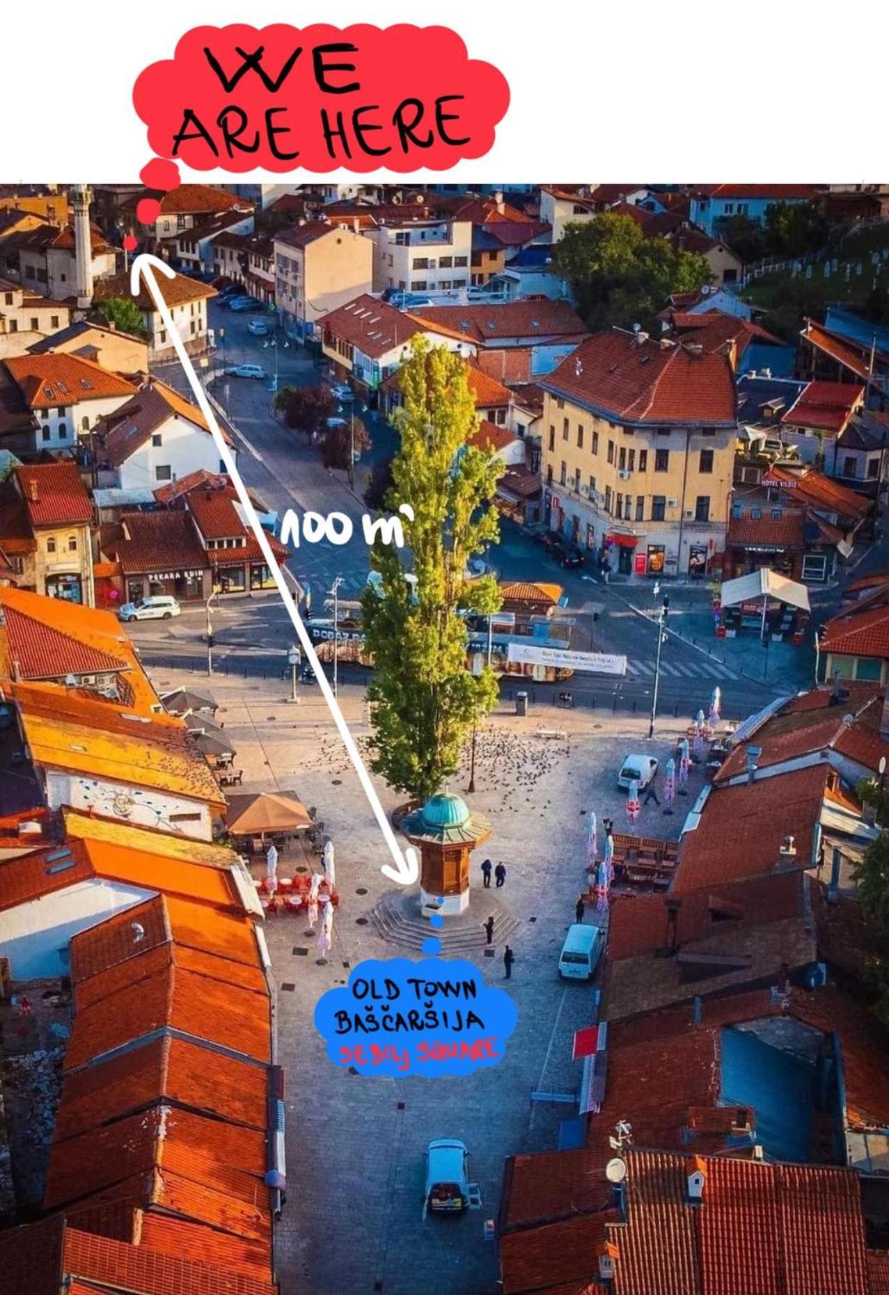 Old Town Apartments By Nejra SJJ Exteriör bild